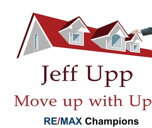 Jeff Upp, Move up with Upp, RE/MAX Champions logo