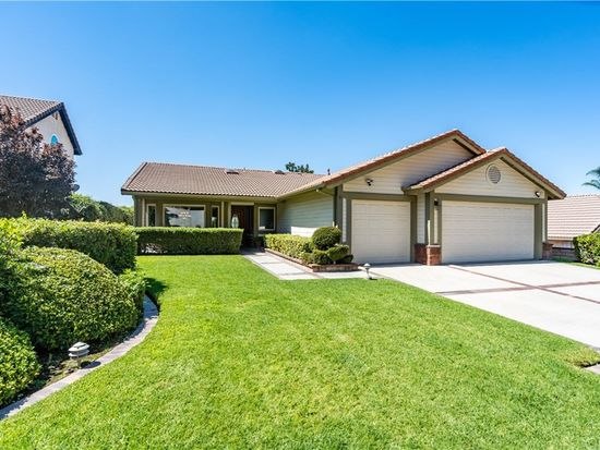 Front elevation of 3637 Palm Crest Dr, Highland, California, a home Jeff Upp represented